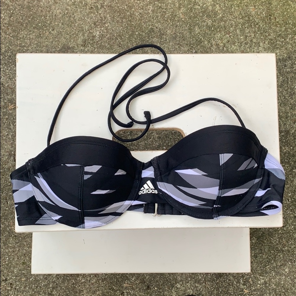 Adidas strapless sports bra
